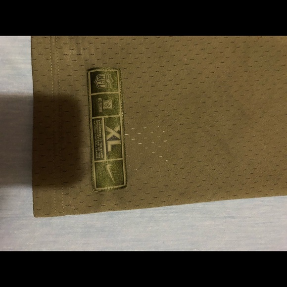 Rare salute to service NFL Kahlil Mac jersey - Picture 2 of 7